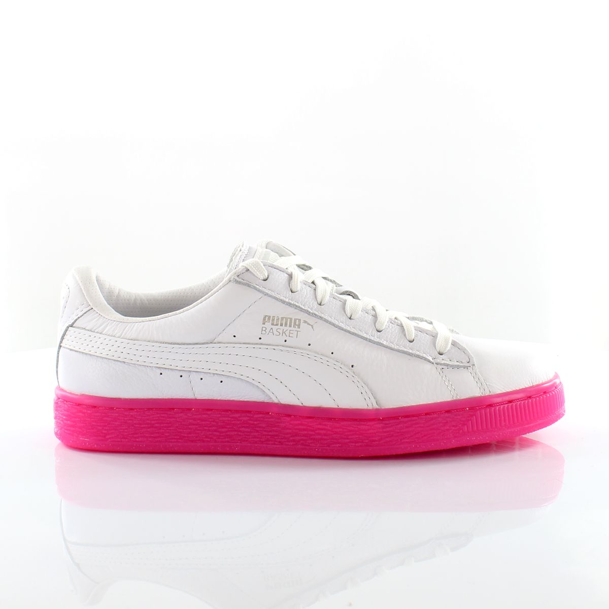 Basket Classic Mono Ledersneaker