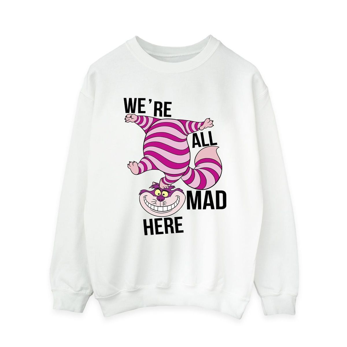 Alice im Wunderland Grafik-Sweatshirt