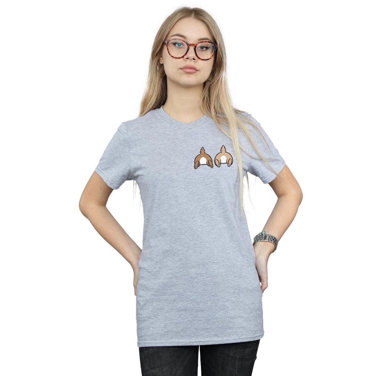 Relaxed-Fit T-Shirt mit Charakter-Print