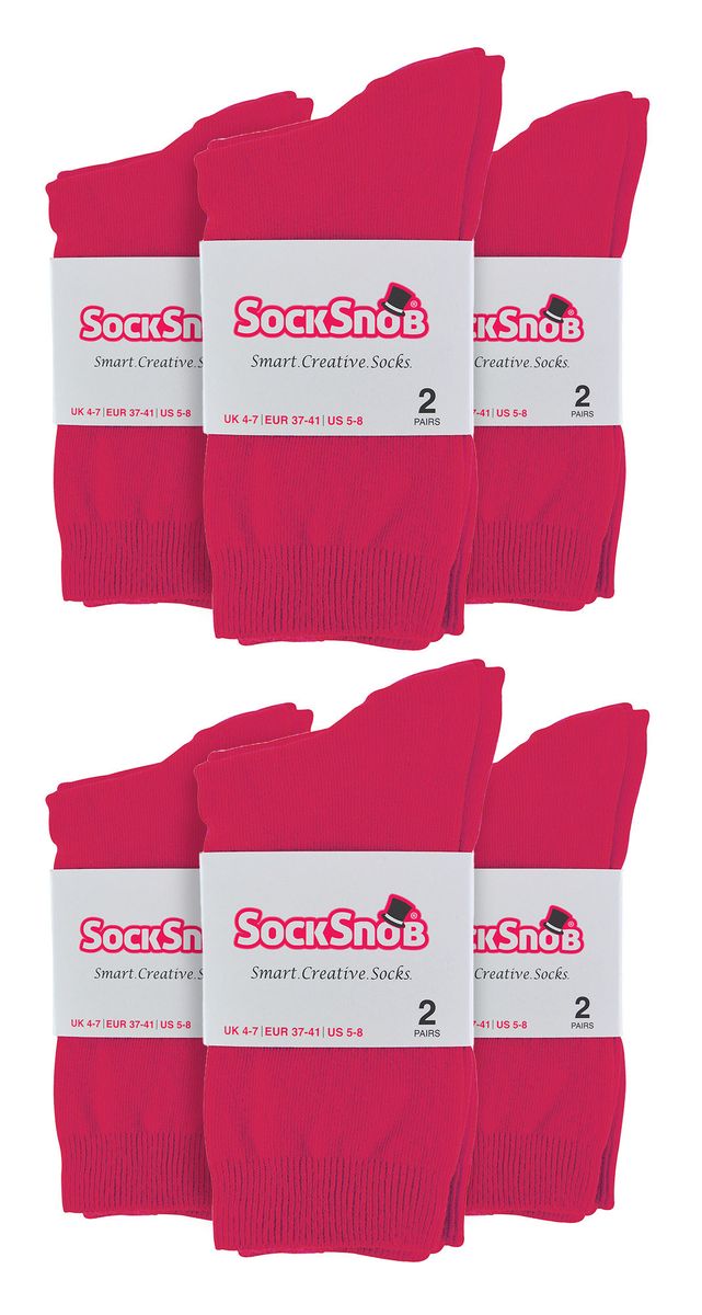 Weiche Crew-Socken aus Baumwollmischung