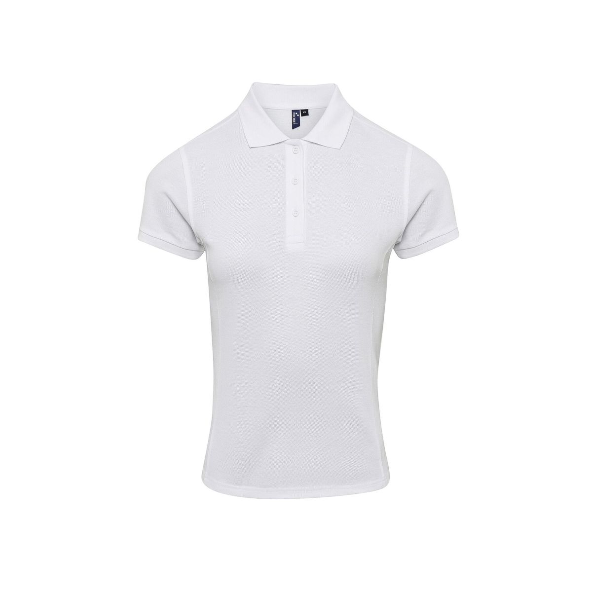 Tailliertes Performance Piqué-Poloshirt