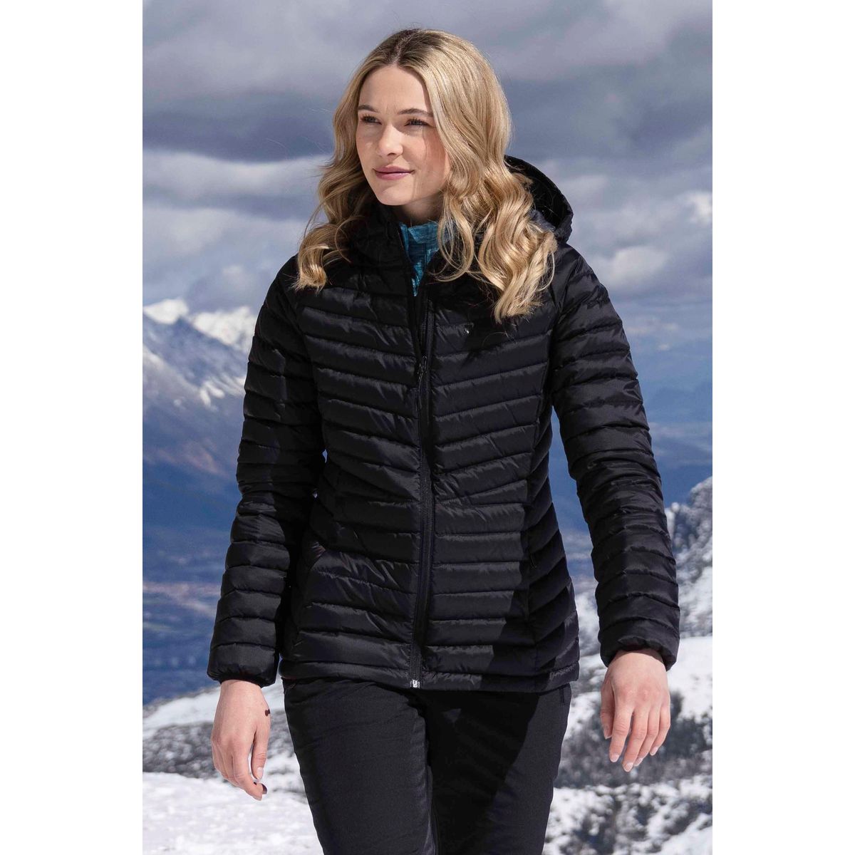 Skyline Extreme Daunen-Steppjacke