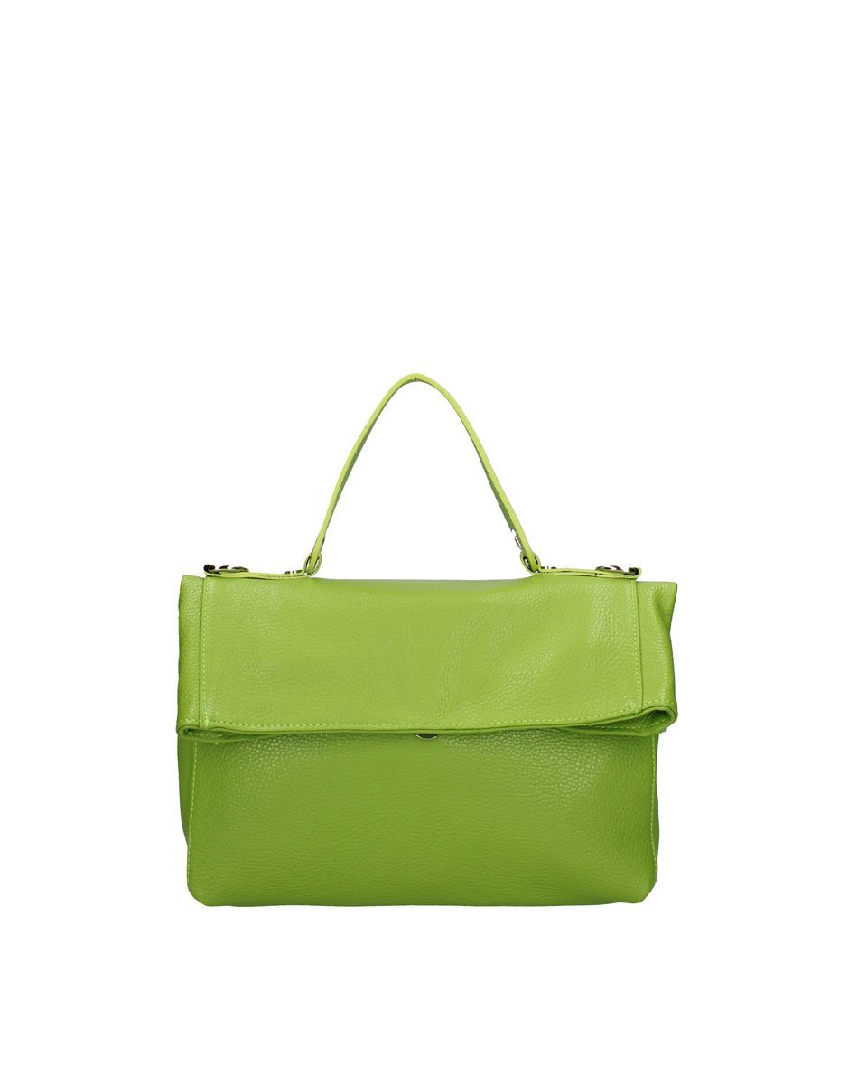 Wandelbare Leder-Tasche mit Umschlag