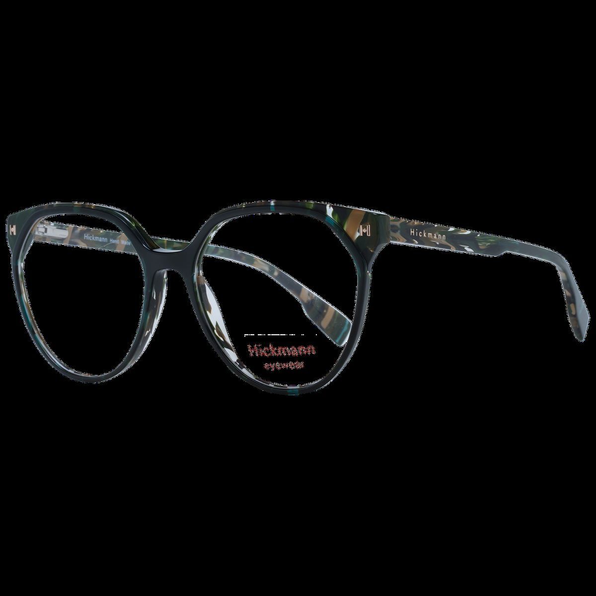 Elegante runde gemusterte Acetatfassung