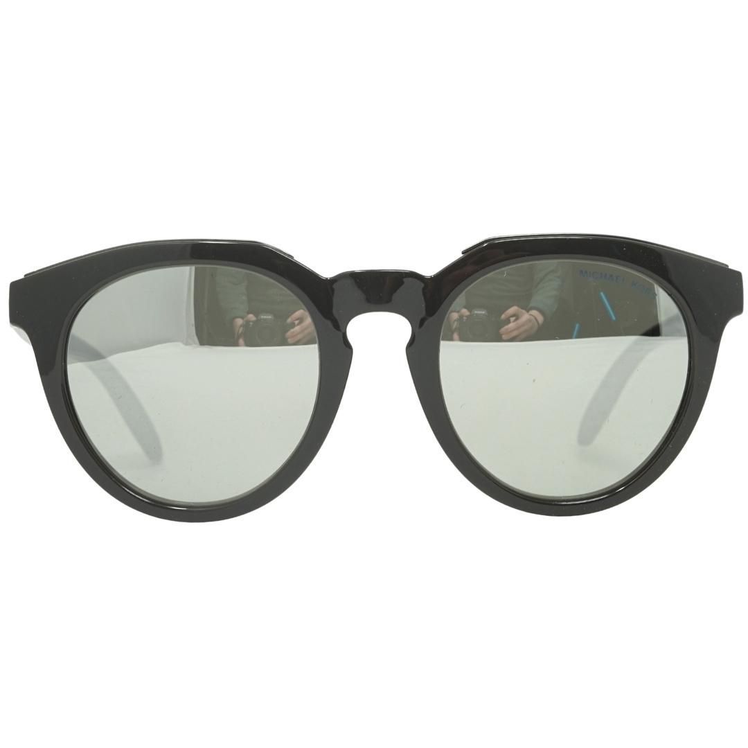 Markante geometrische Rundbrille