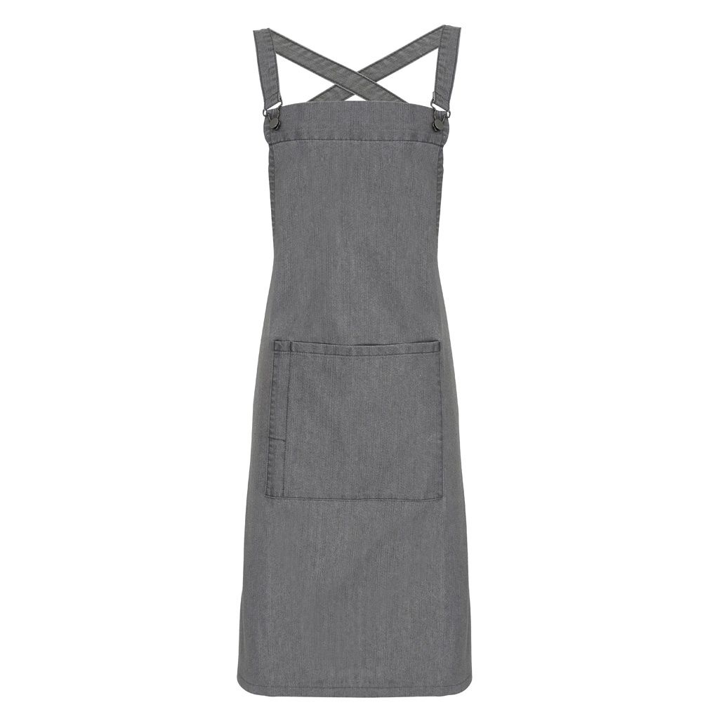 Cross-Back Barista-Schürze aus Denim