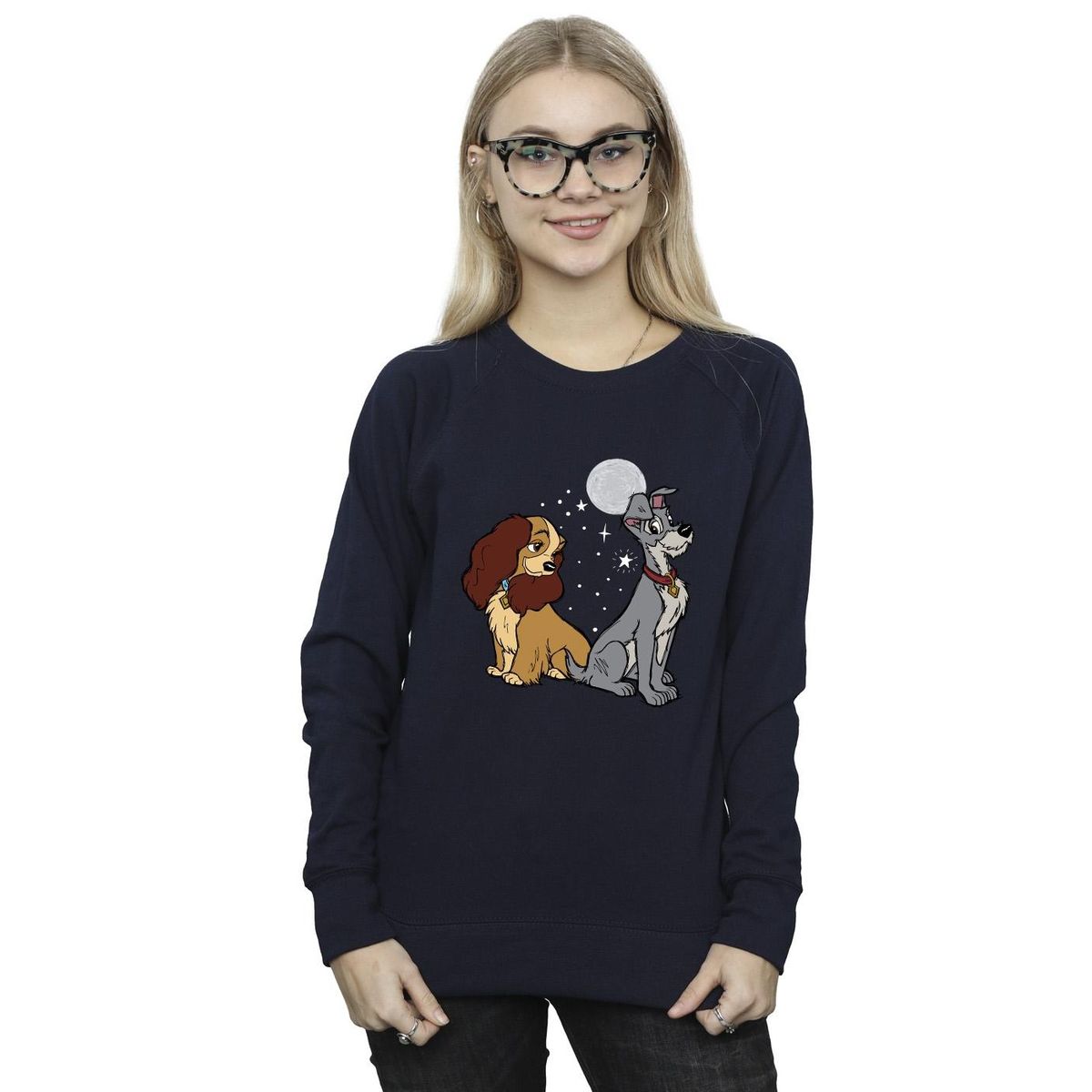 Susi und Strolch Sternennacht Sweatshirt
