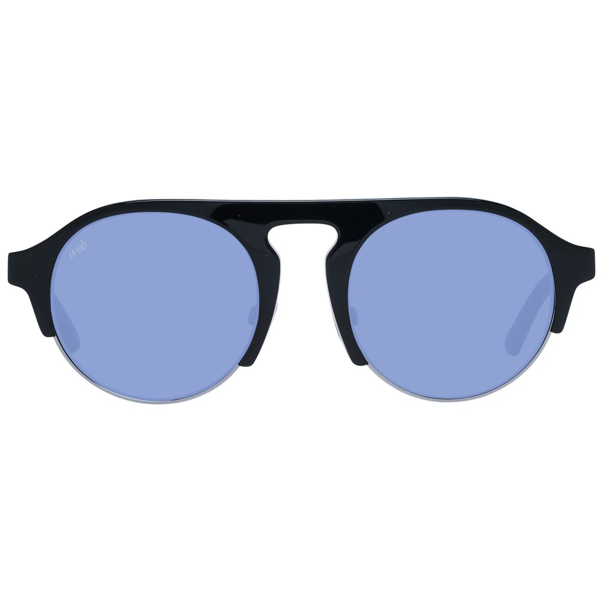 Markante runde Piloten-Sonnenbrille