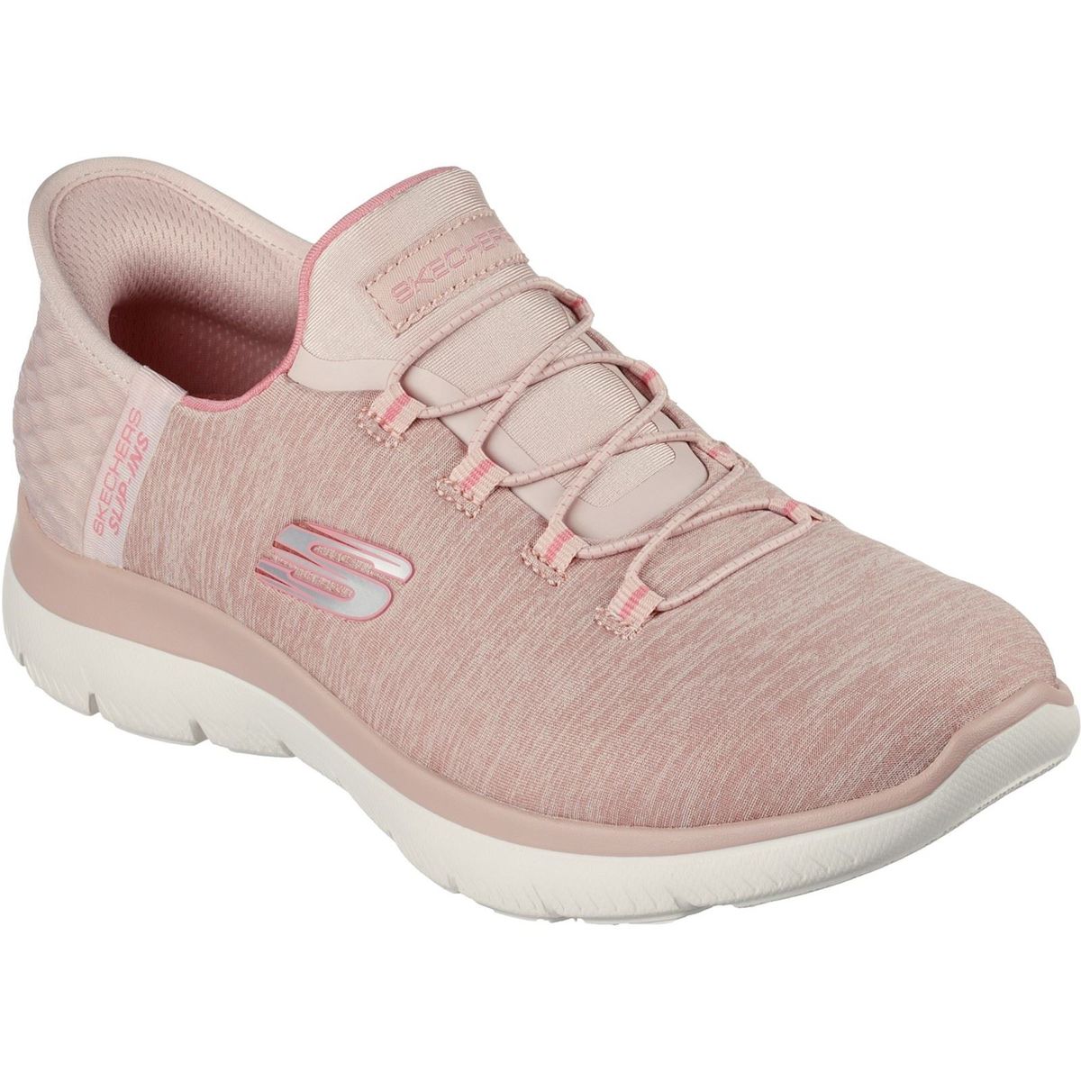 Slipper-Sneaker aus Jerseystrick