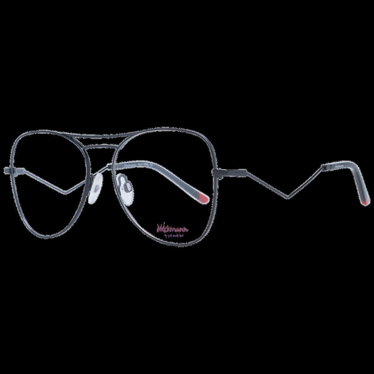 Aviator-Brillenfassung mit geometrischen Bügeln