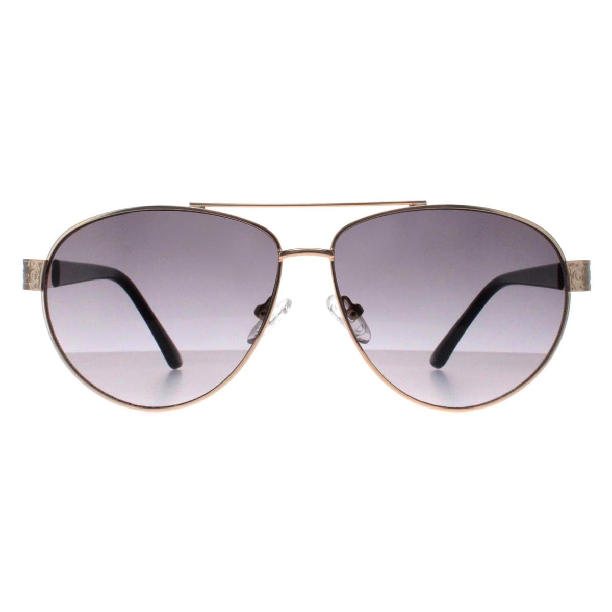 Klassische Pilotenbrille mit Verlaufsgläsern