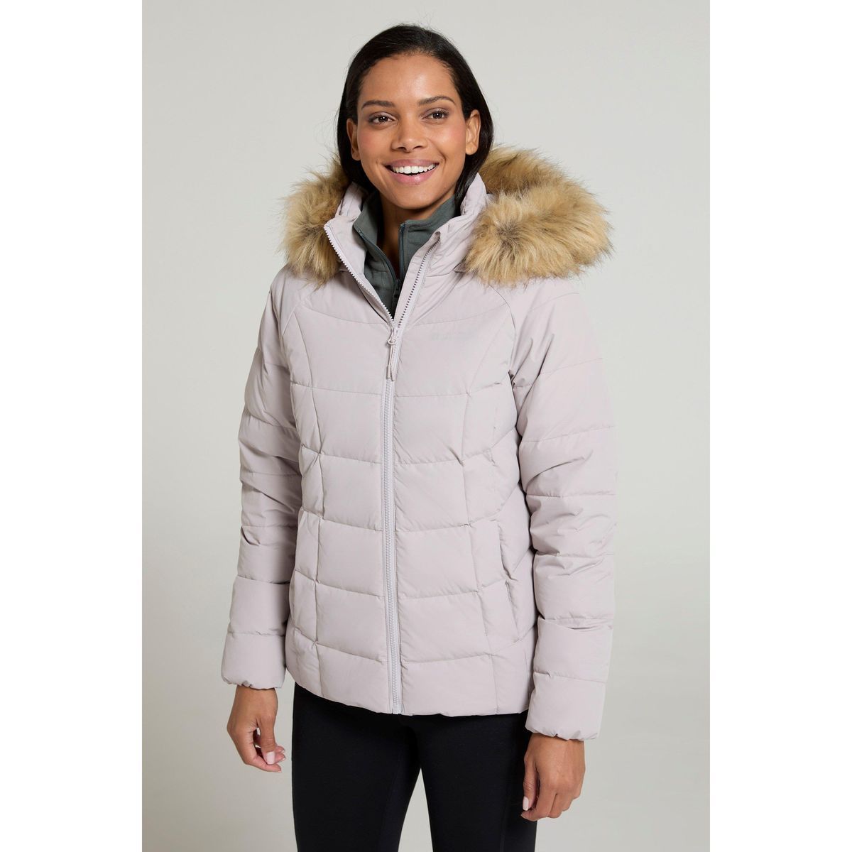 Isla Extreme Daunen-Steppjacke
