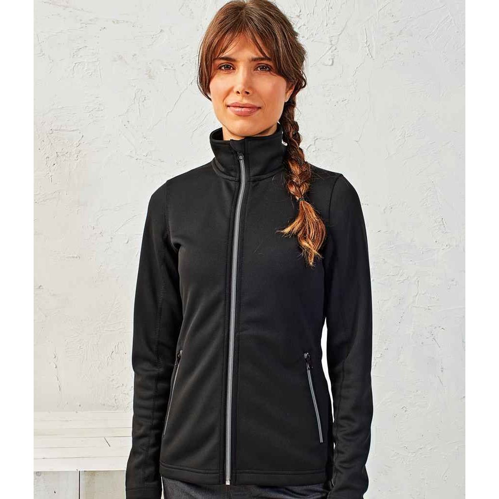 Nachhaltige Jacke mit Kadettenkragen