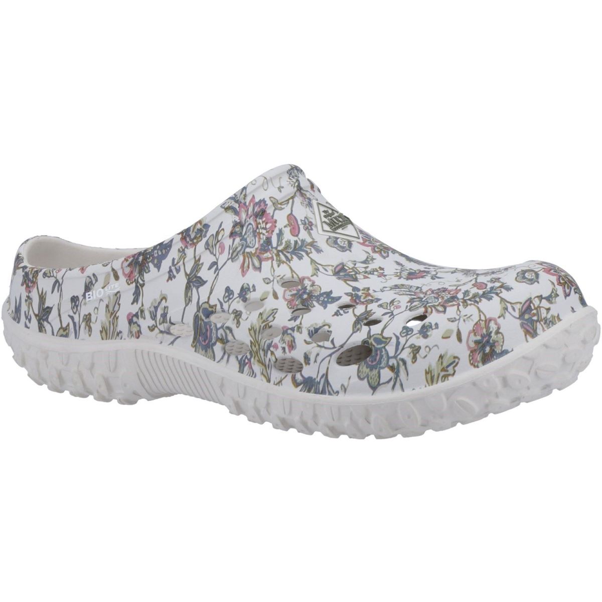 Leichte Gartenclogs mit Blumenmuster