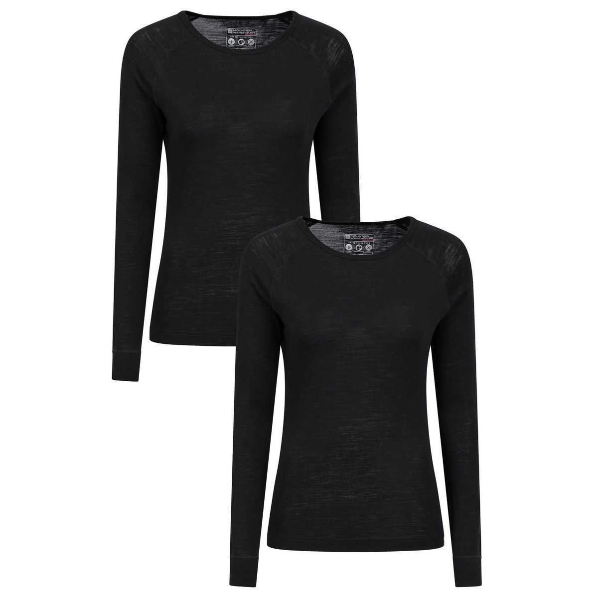 Langärmeliges Merino-Basis-Oberteil
