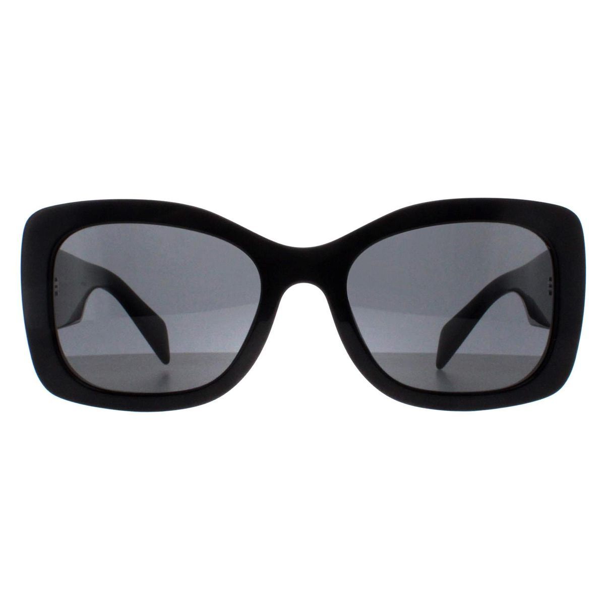 Chicke markante rechteckige Sonnenbrille