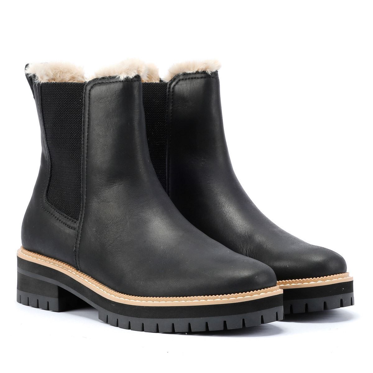 Wasserabweisende Nubuk Chelsea Boots