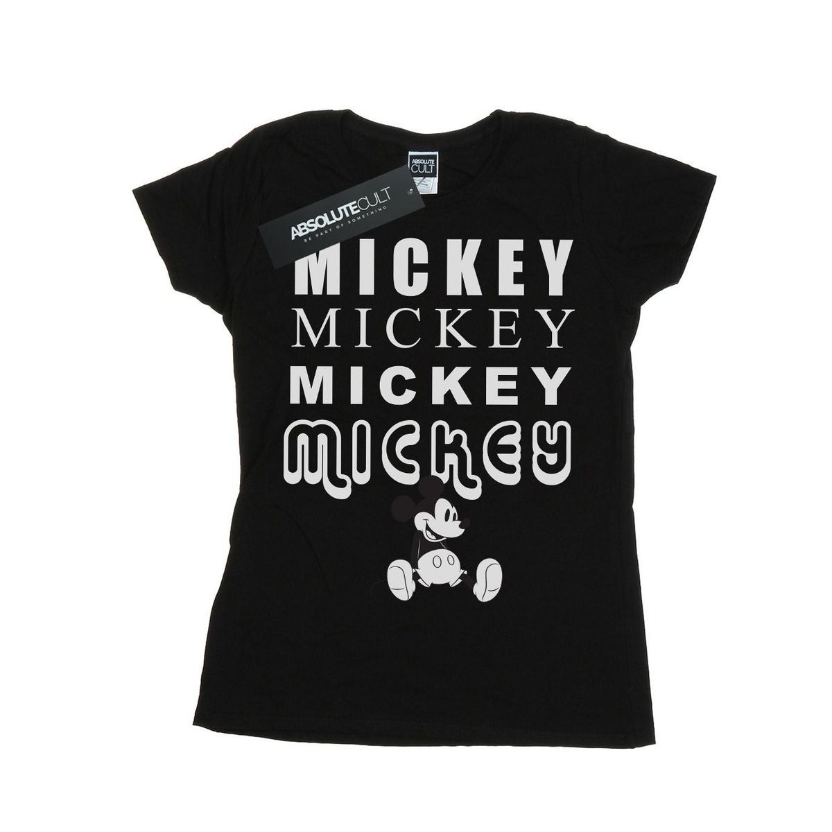 Grafik-T-Shirt mit Retro-Typografie