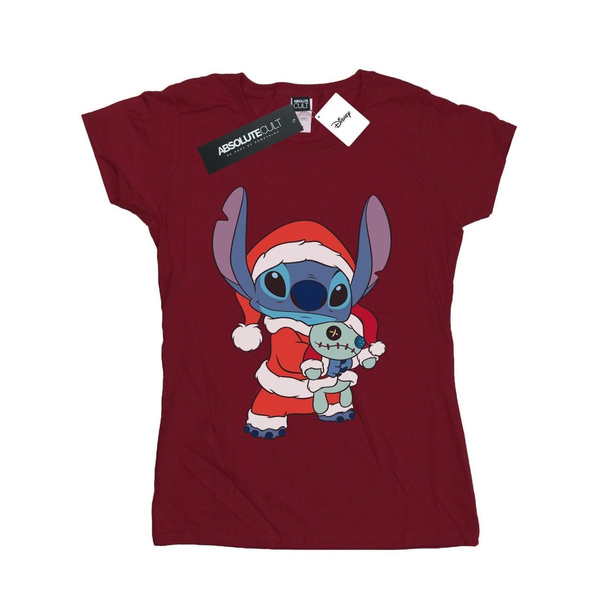 Grafik-T-Shirt mit festlichem Charakter-Print