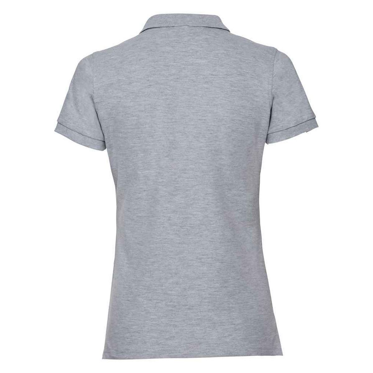 Kurzärmliges Stretch-Piqué Poloshirt