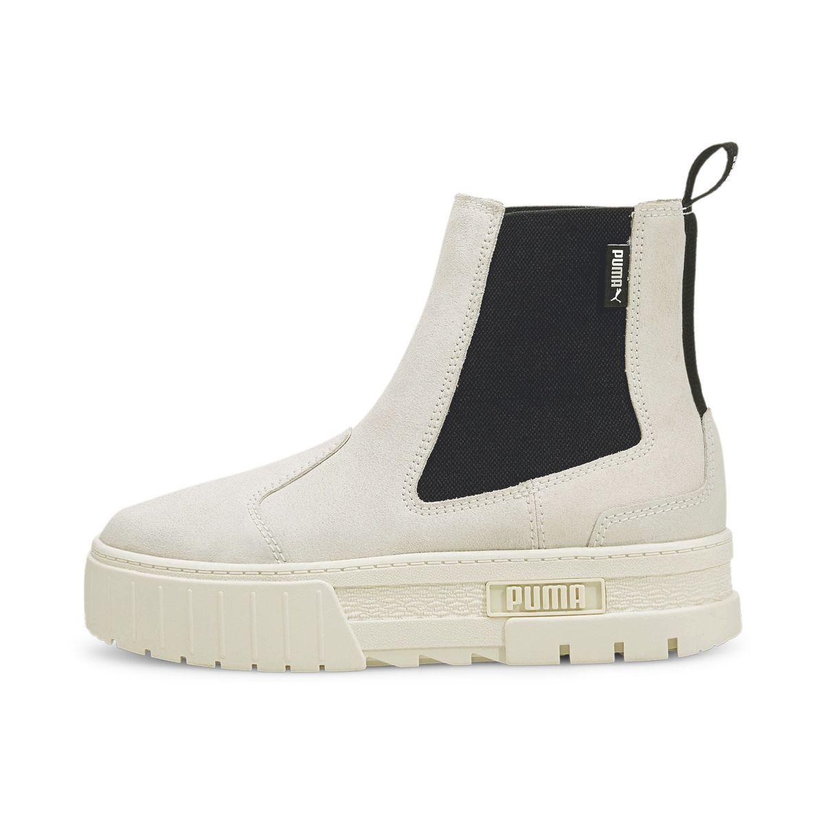 Chelsea Boots mit Plateausohle