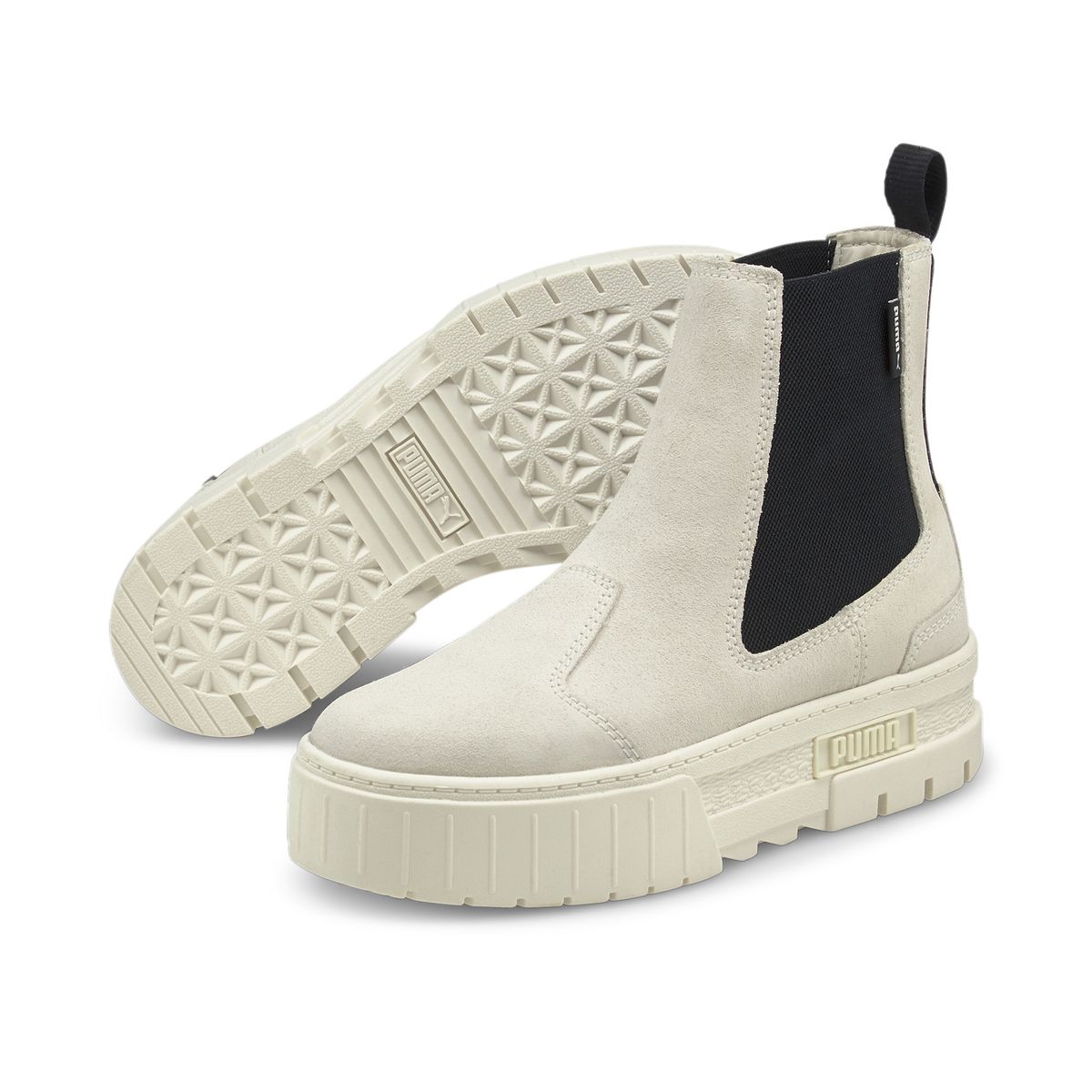 Chelsea Boots mit Plateausohle