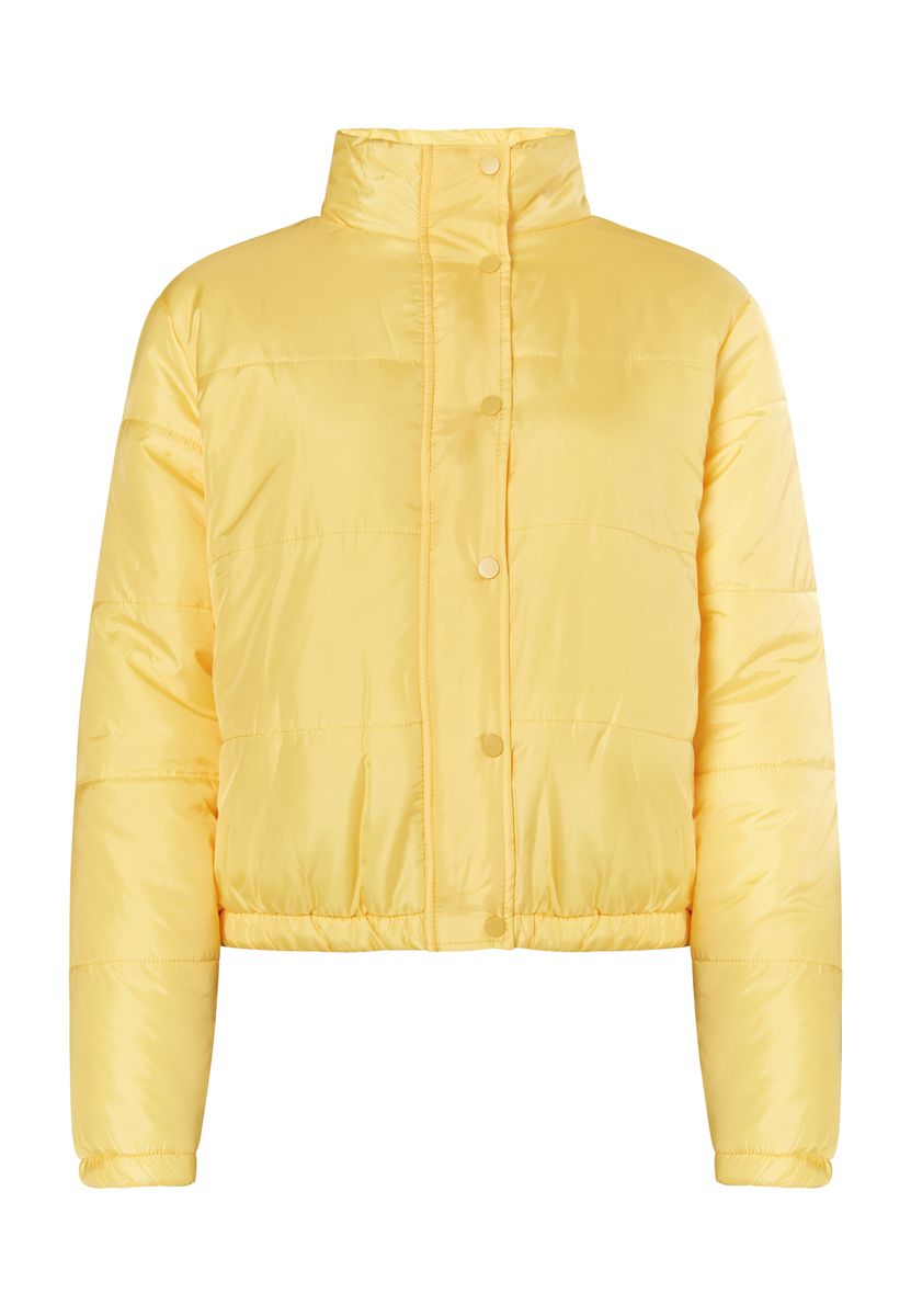 Leicht Gesteppte Glanz-Blousonjacke