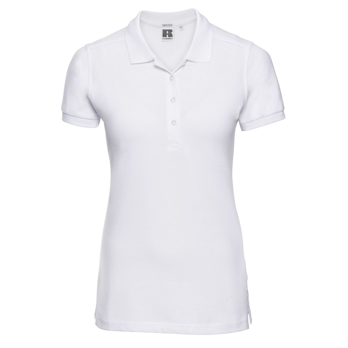 Polo-Shirt aus Stretch-Baumwolle