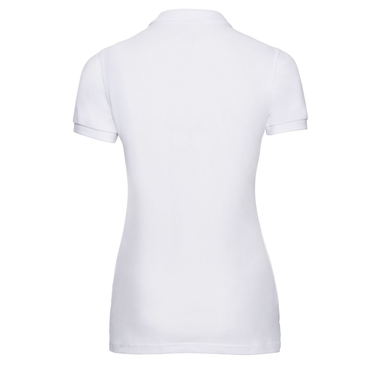 Polo-Shirt aus Stretch-Baumwolle