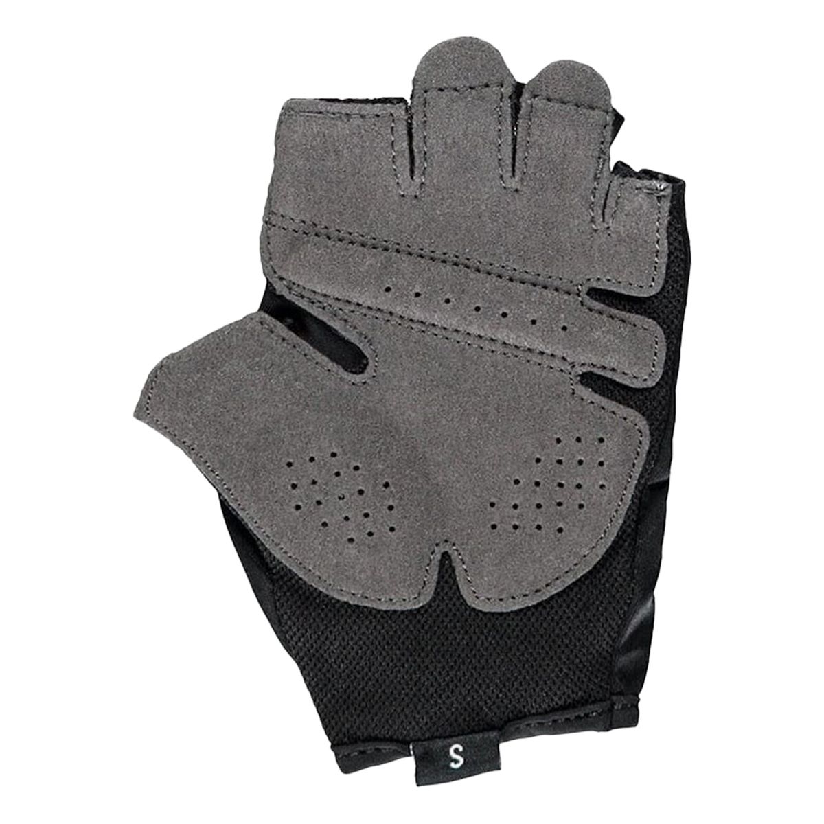 Fingerlose gepolsterte Trainingshandschuhe