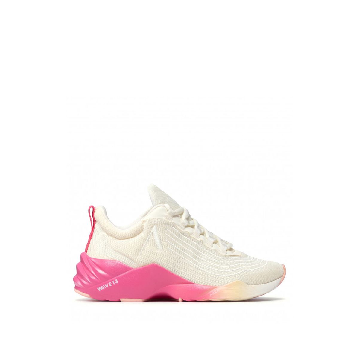 Mesh-Sneaker mit Wellenstruktur