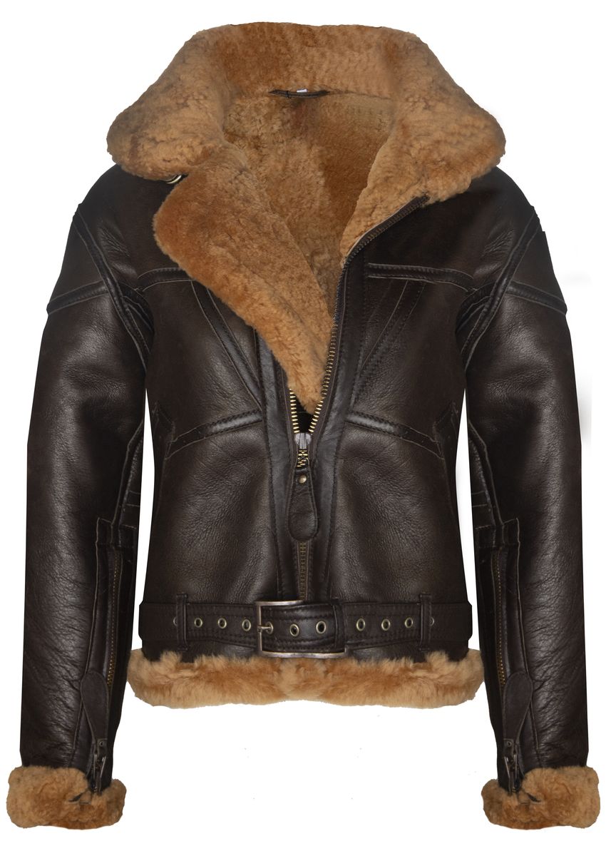 RAF Lammfell-Fliegerjacke