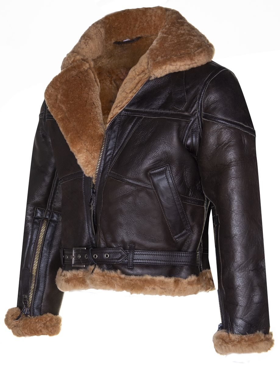 RAF Lammfell-Fliegerjacke