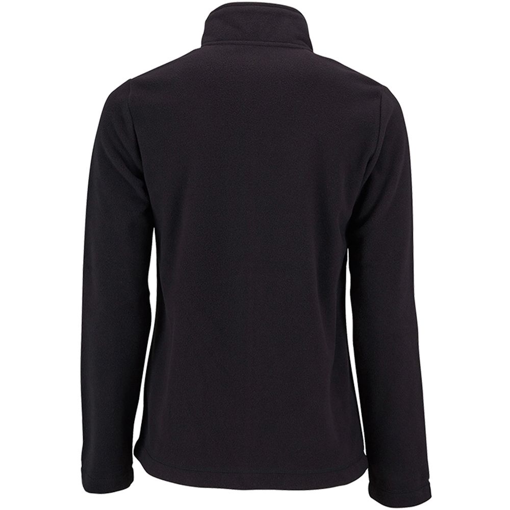 Taillierte Fleecejacke mit Reißverschluss
