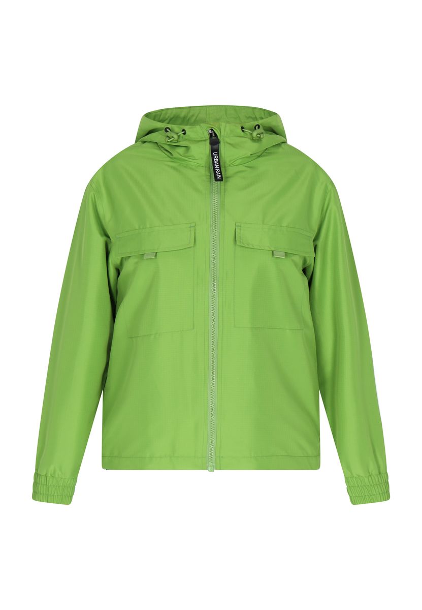 Leichter Kapuzen-Anorak im Utility-Stil
