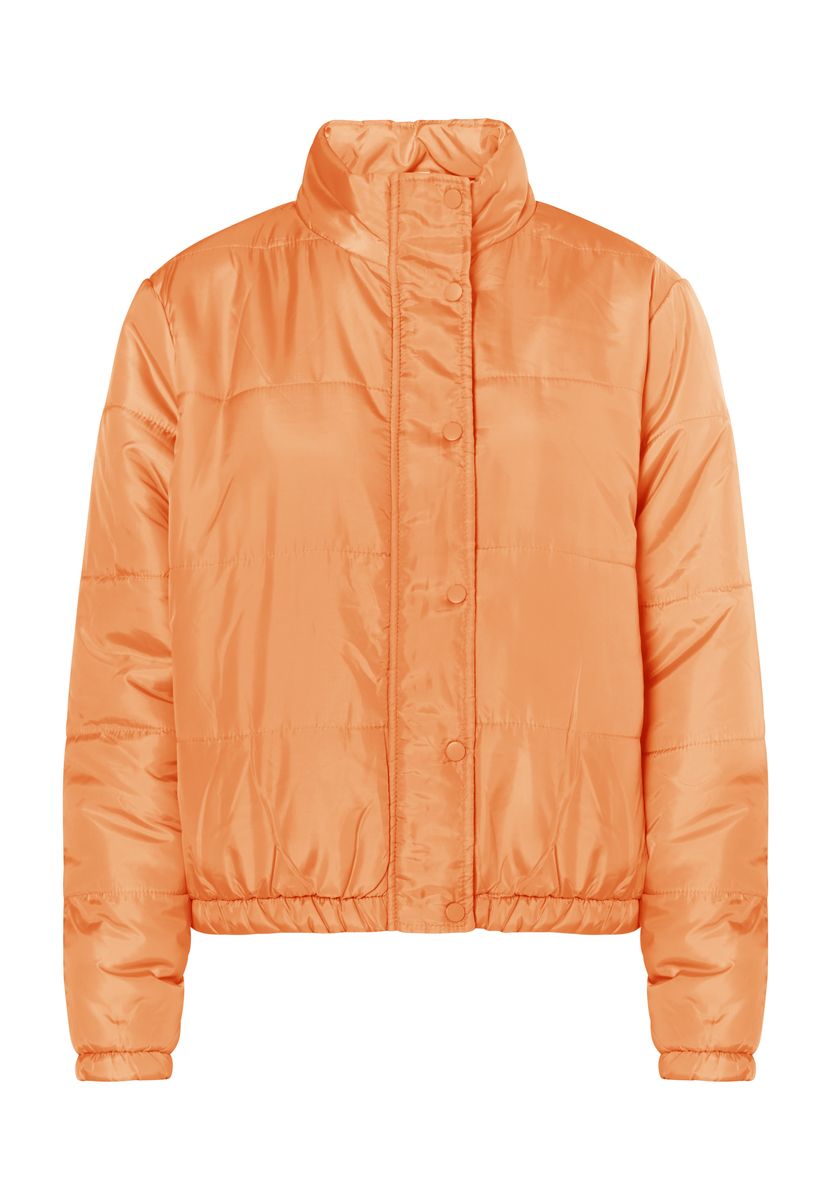 Gesteppte Blousonjacke mit Stehkragen