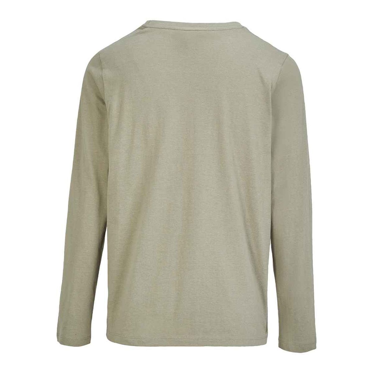 Klassisches Langarmshirt aus Baumwolle