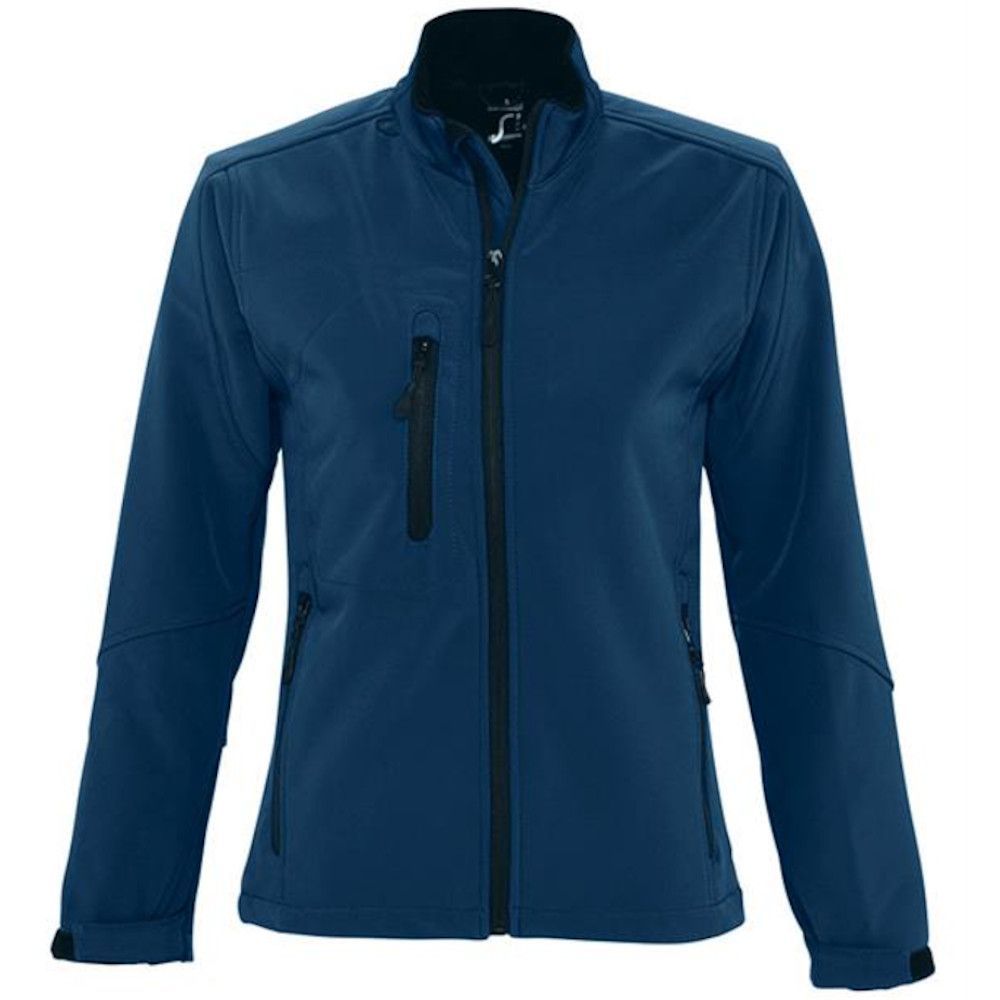 Funktionale wetterfeste Softshell-Jacke