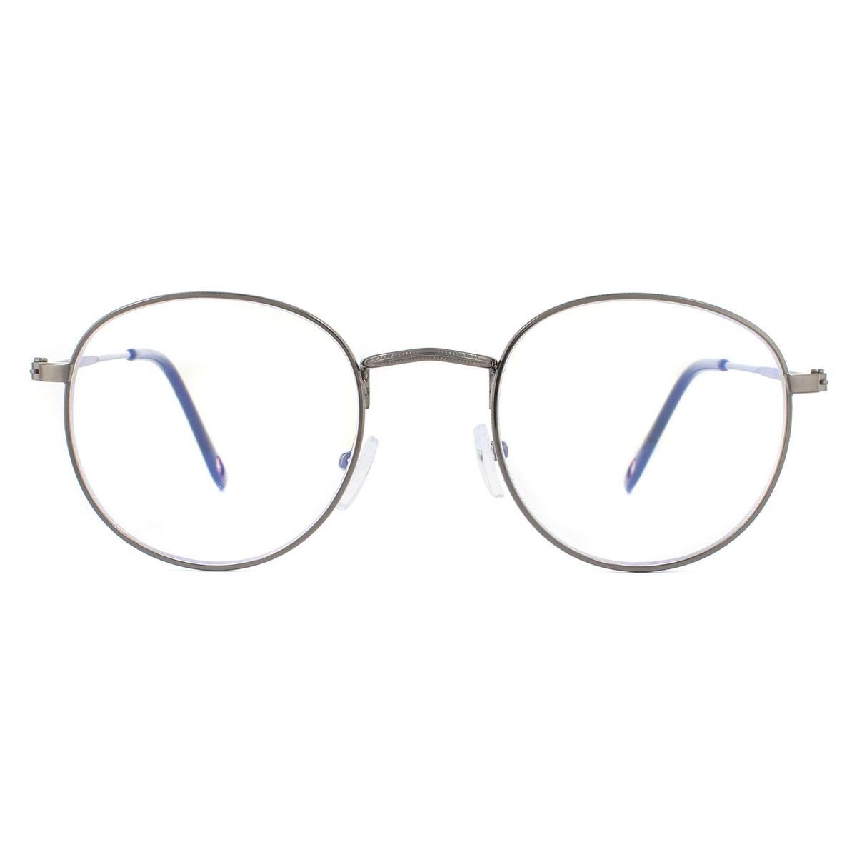 Runde Blaulichtfilter-Fassungen