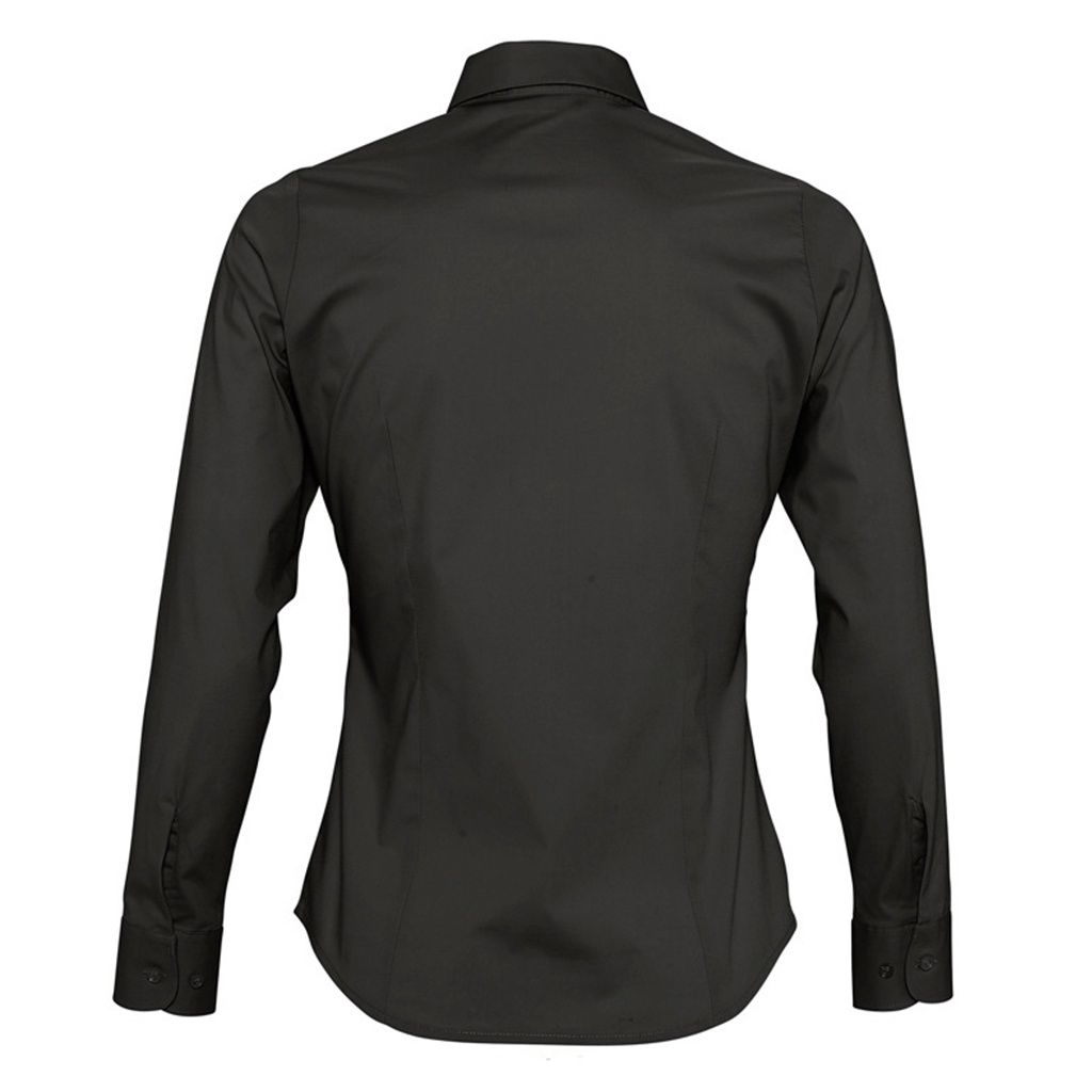 Tailliertes Button-Down Hemd aus Baumwolle