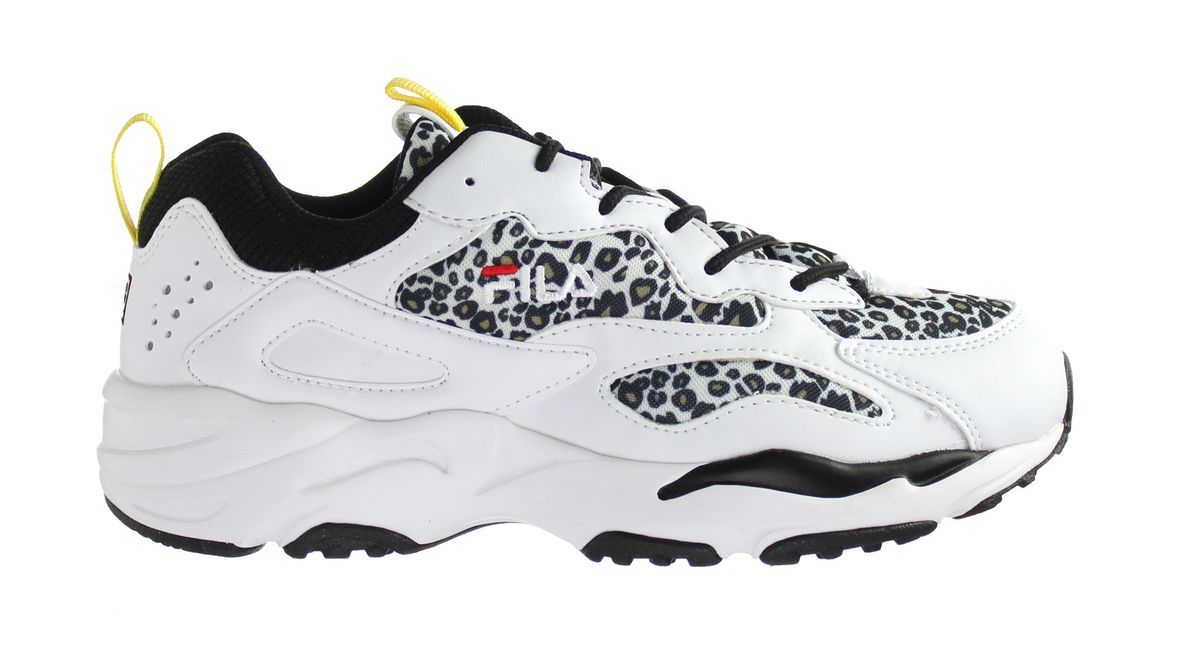 Chunky Sneaker mit Leopardenmuster-Mix