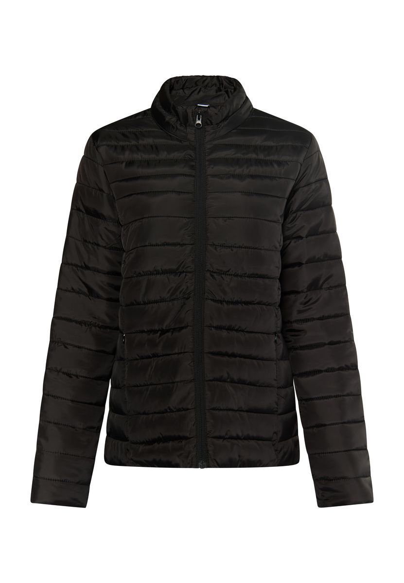 Leichte Steppjacke mit Stehkragen