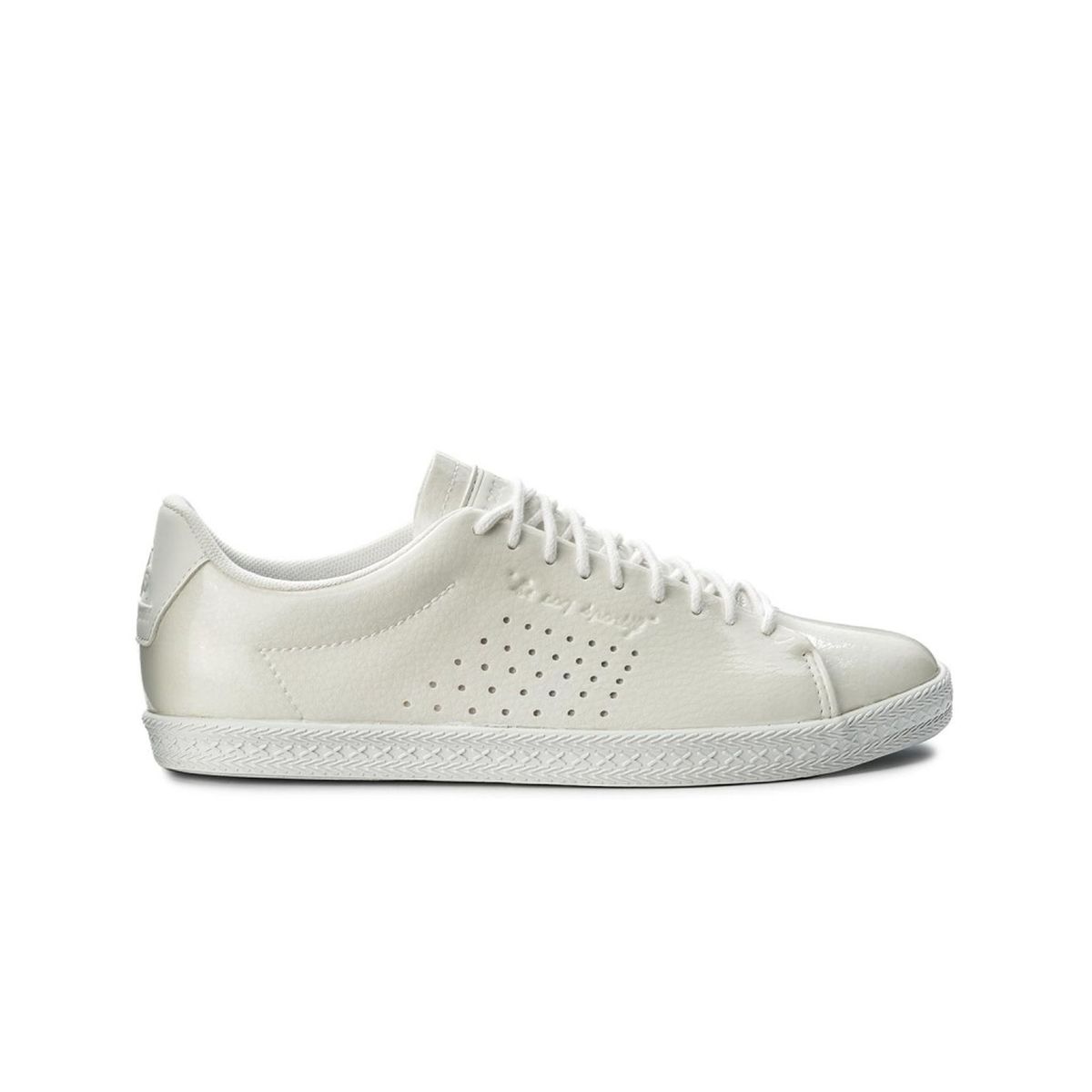 Minimalistische Low-Top Leder-Sneaker