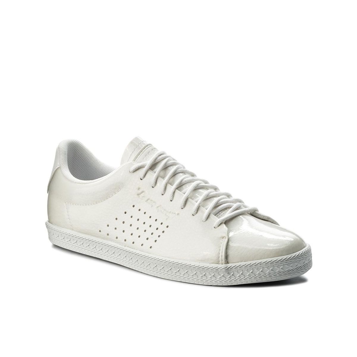 Minimalistische Low-Top Leder-Sneaker