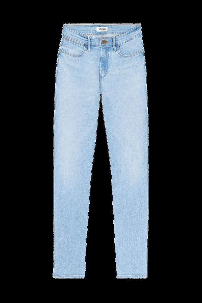 Skinny-Jeans mit hohem Bund
