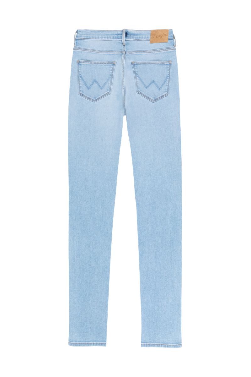 Skinny-Jeans mit hohem Bund