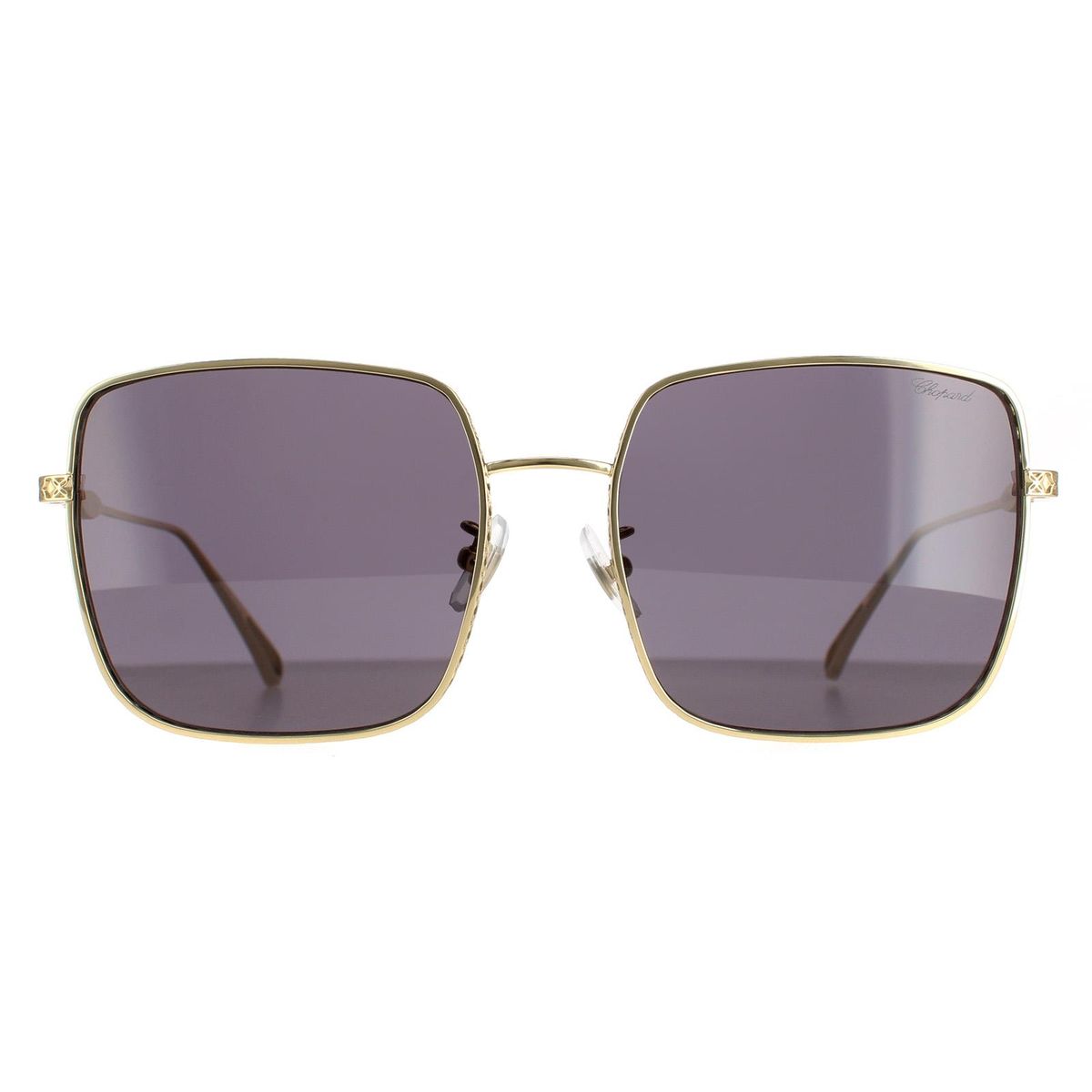 Elegante Übergroße Quadratische Sonnenbrille