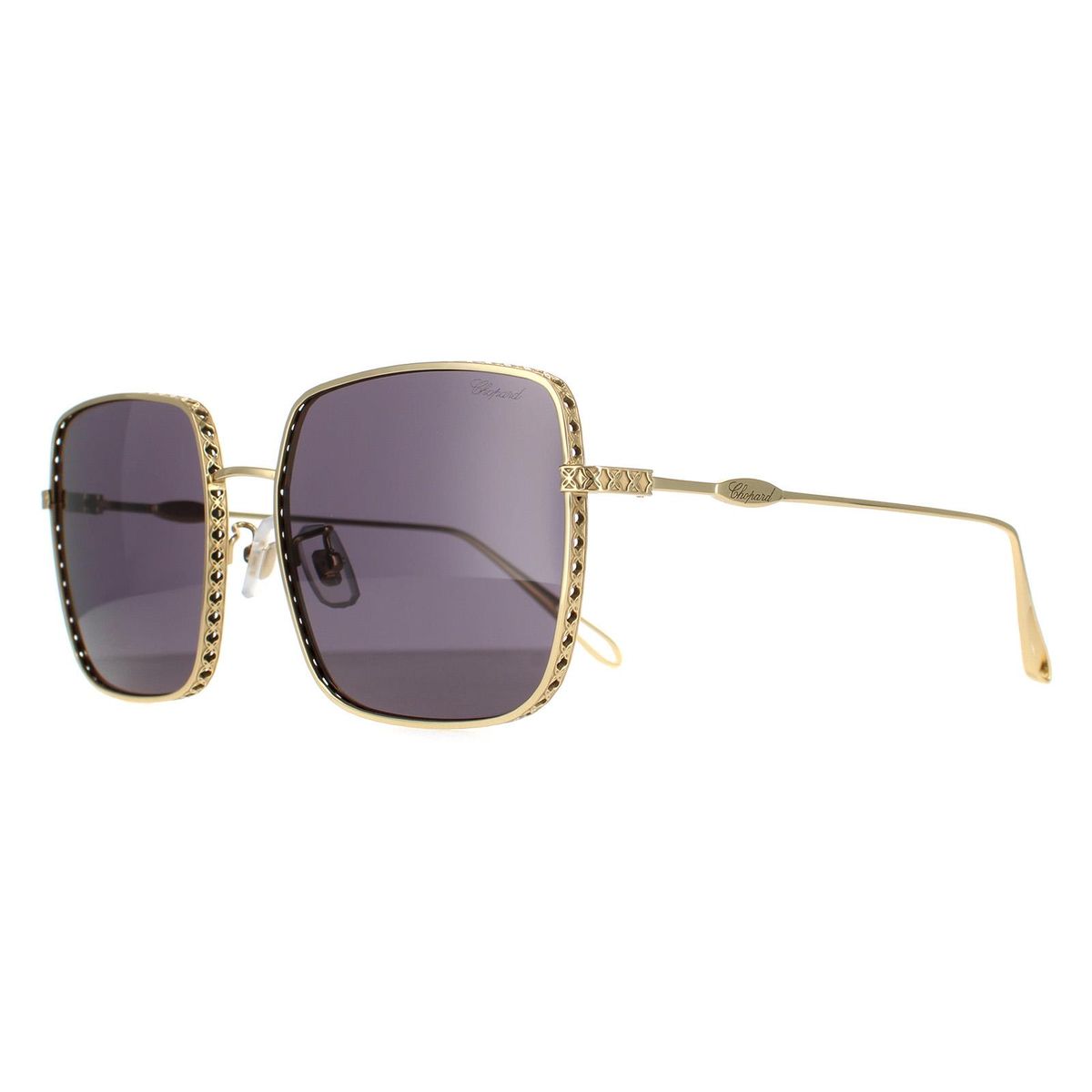 Elegante Übergroße Quadratische Sonnenbrille