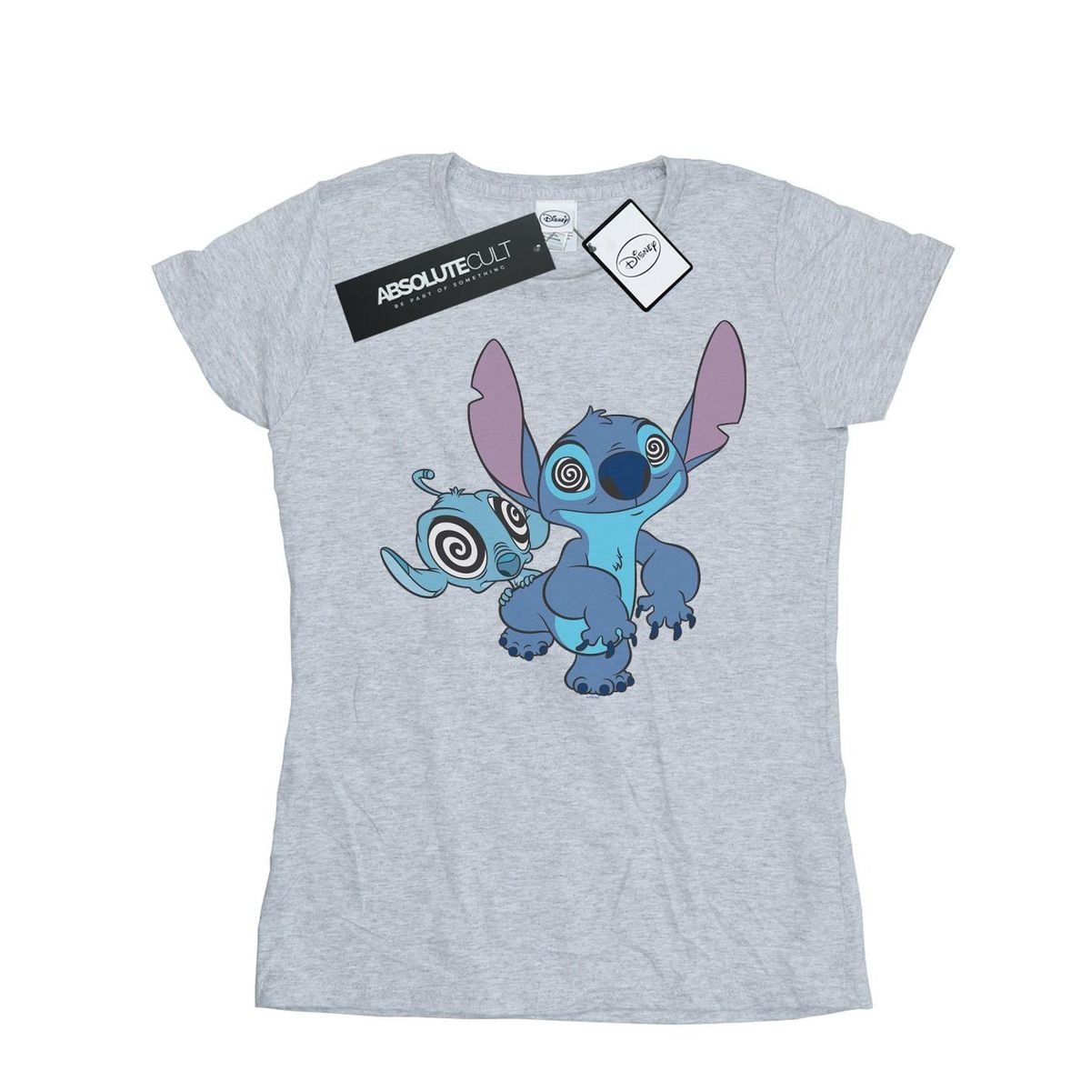 Grafik-T-Shirt mit hypnotisiertem Stitch