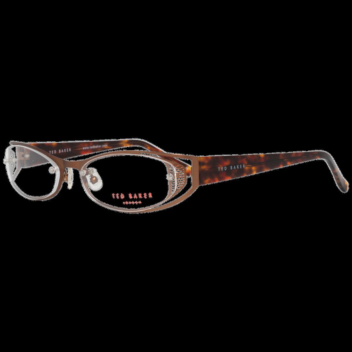 Elegante randlose ovale Brillenfassung